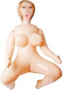 Vanessa Inflatable Love Doll - Vanilla