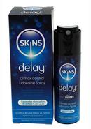 Skins Lidocaine Delay Spray 15ml