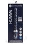 Sensuelle Homme Flexii Beads Silicone Rechargeable Probe - Navy Blue/silver